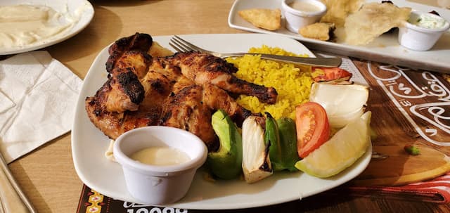 Chicken Tikka-دجاج تكا