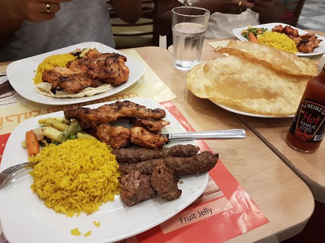 Chicken Tikka-دجاج تكا