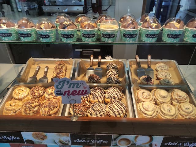 Cinnabon- سينابون