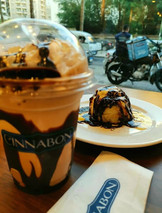 Cinnabon - سينابون