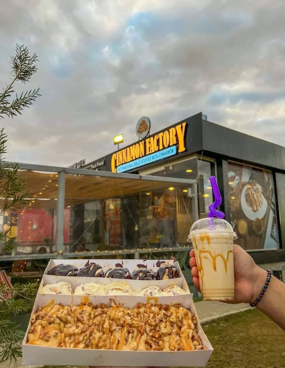 Cinnamon Factory -  سينابون فاكتوري