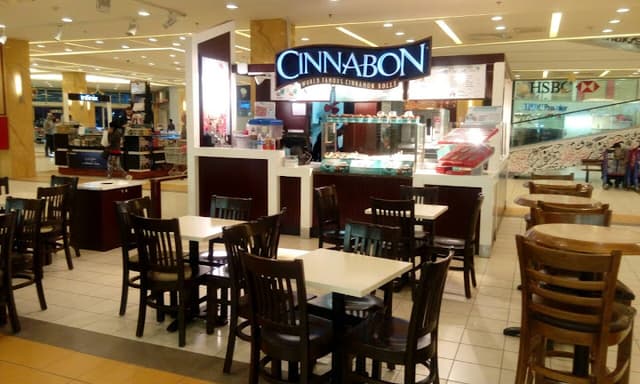 Cinnabon - سينابون