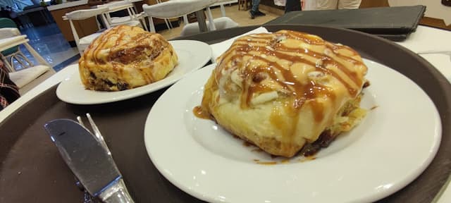 Cinnabon - Mall Of Arabia - سينابون