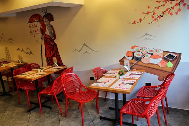 Kamikaze Sushi Bar & Grill - كاميكازي سوشي بار & جريل