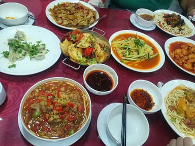 The Chinese Muslim Restaurant - مطعم المسلم الصينى