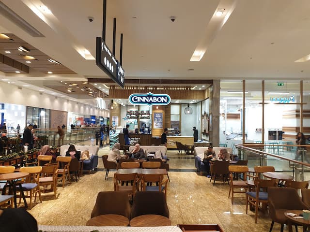 Cinnabon- سينابون