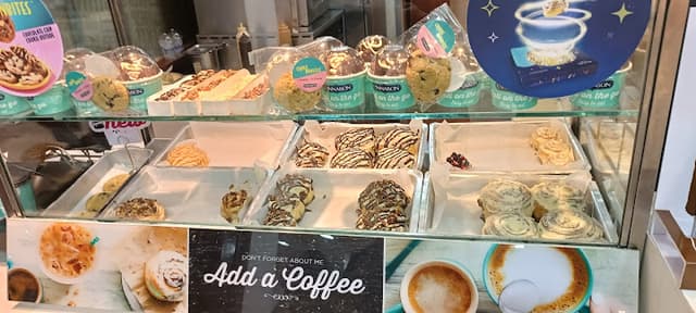 Cinnabon- سينابون