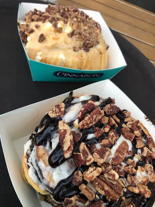 Cinnabon- سينابون