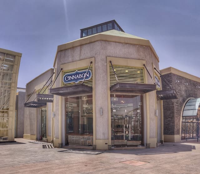 Cinnabon- سينابون