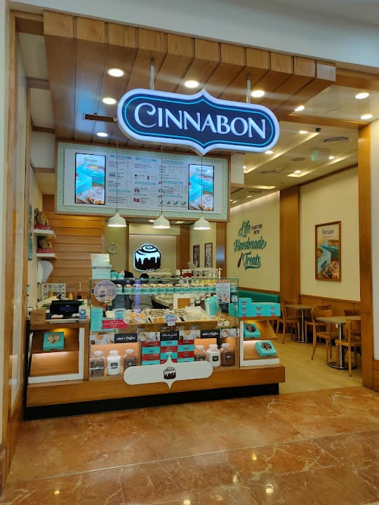 Cinnabon- سينابون