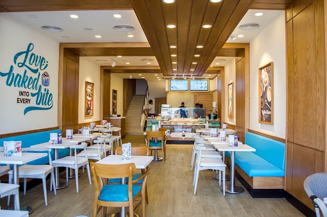 Cinnabon- سينابون