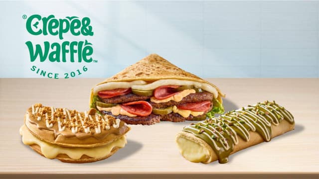 كريب أند وافل - Crepe&Waffle
