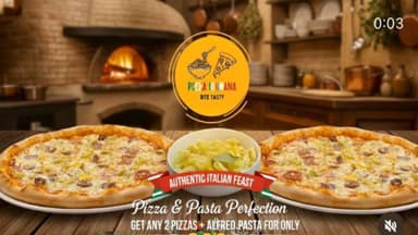 Romana pizza - رومانا بيتزا