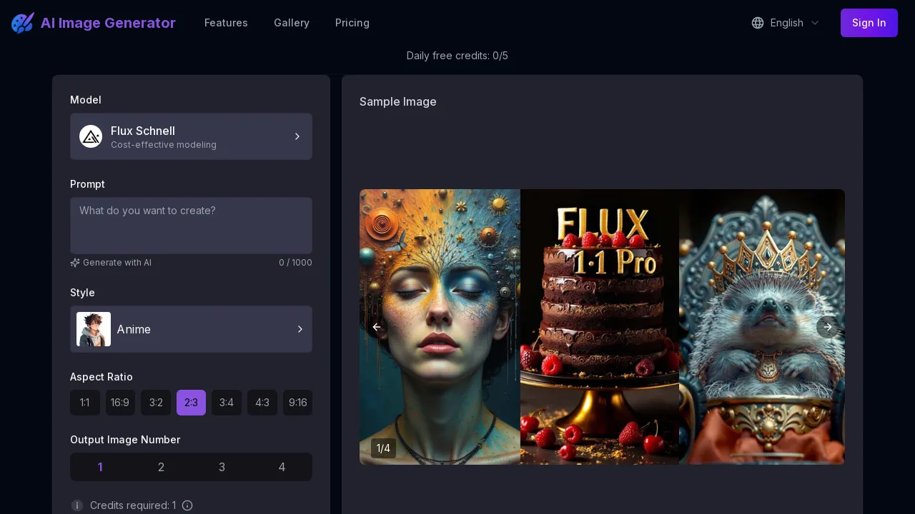 AI Image Generator