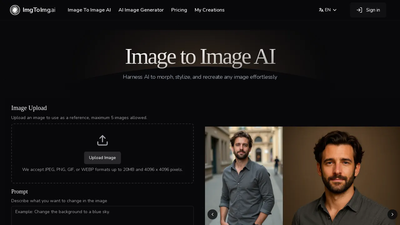 Image to Image AI