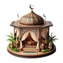 سحور و خيم رمضانيه