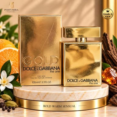 DOLCE & GABBANA THE ONE GOLD INTENSE FOR MEN
