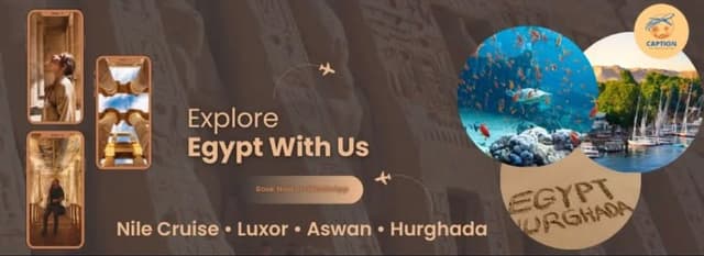 Caption Tour Services Cairo - كابيتون للخدمات السياحية