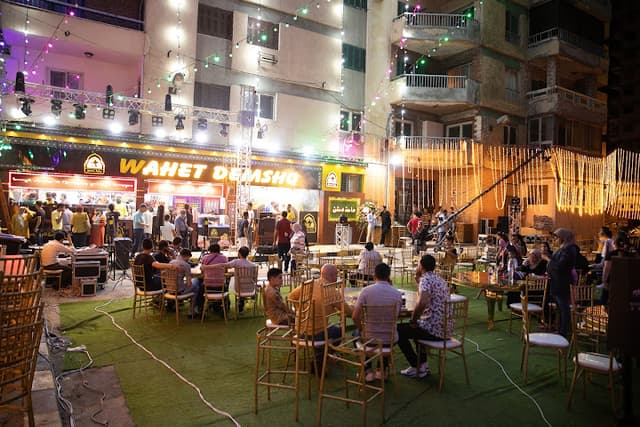 واحة دمشق - Wahet Demashq