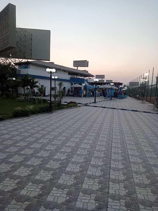 Gezira Youth Center gate 2