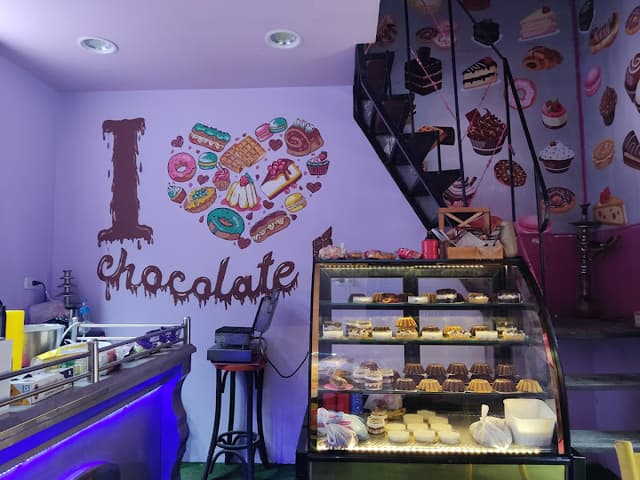 I love chocolate