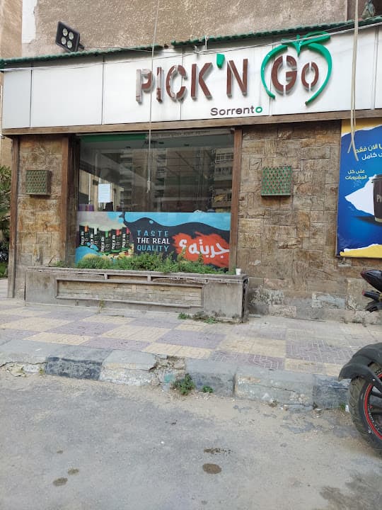 Pick'n Go Mostafa kamel