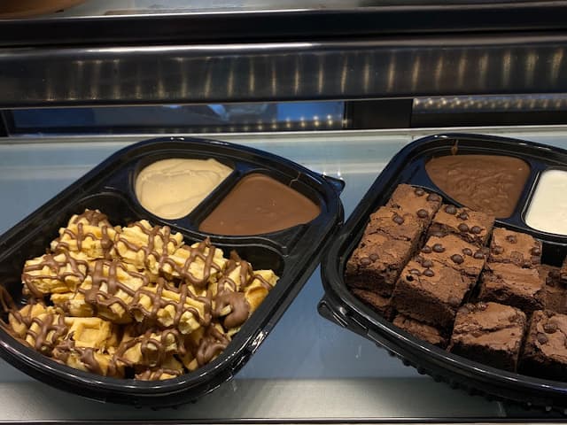 Waffle bar