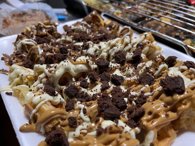 Winged Waffle