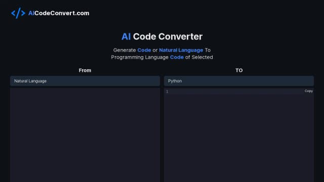 AICodeConvert