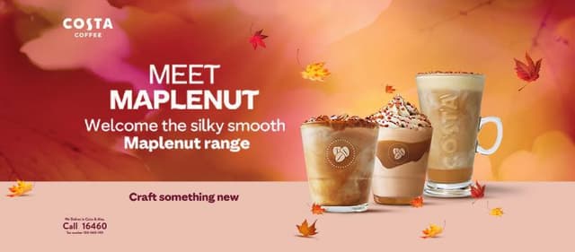 Costa Coffee Golden Square - كوستا كوفى