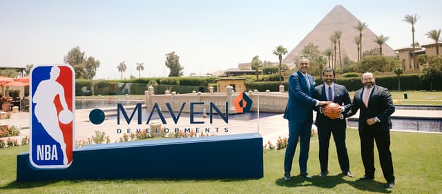 MAVEN Developments | New Cairo Sales Office - ميفين ديفيلوبمنتس