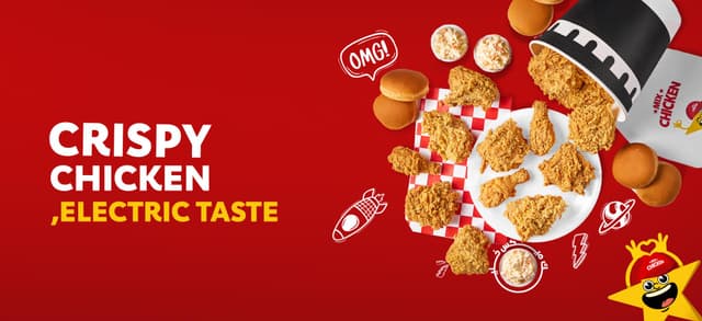 Mix Chicken - ميكس تشيكن