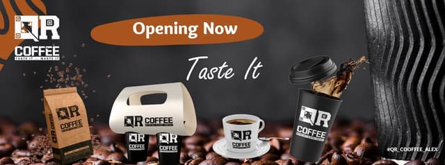QR Coffee - كيو ار كوفي