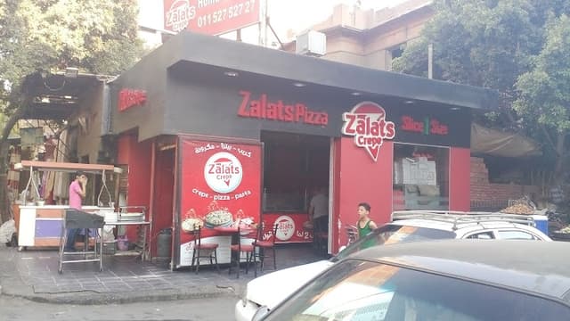 Zalats Crepe