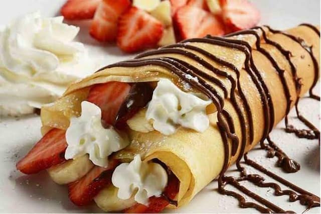 Crepe Spicy