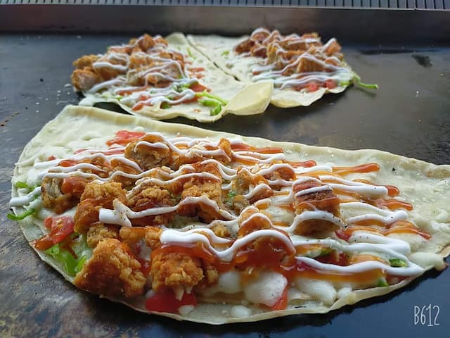 Crepe ferksh