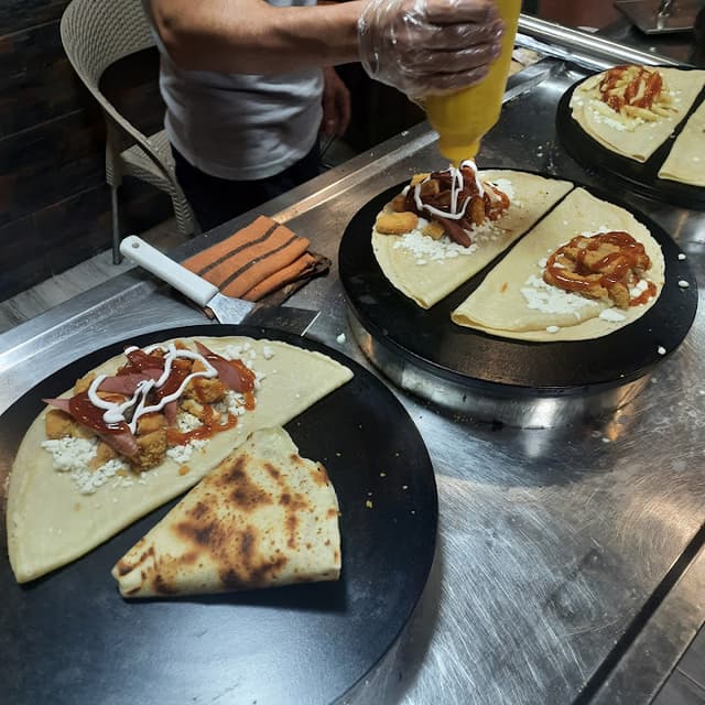 Mix Crepe