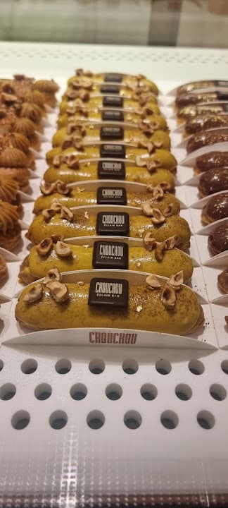 Chouchou Eclair Bar