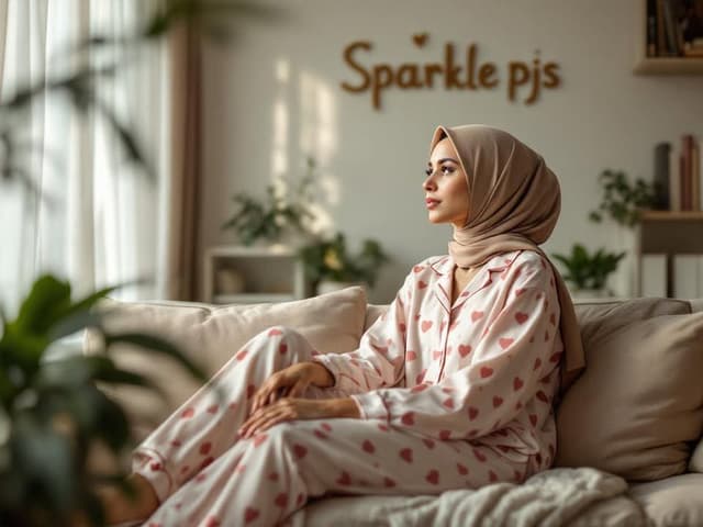 Sparkle PJs El Rehab