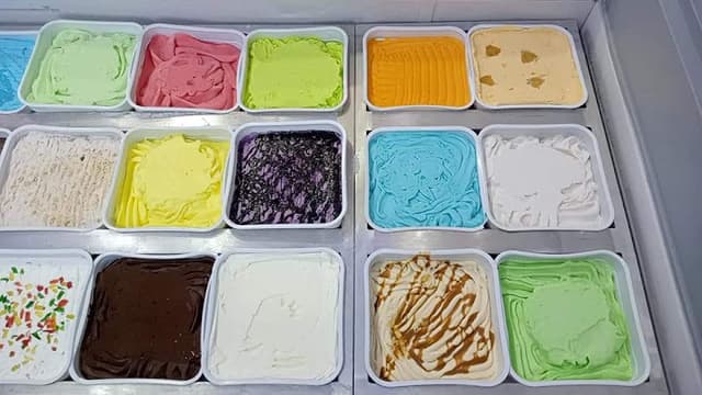 ايس كريم أميه السوري Omaya Icecream