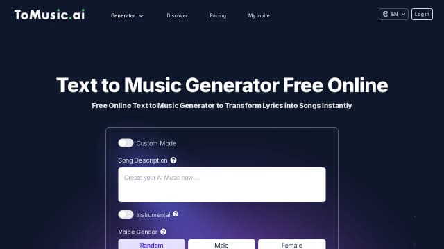 ToMusic.ai