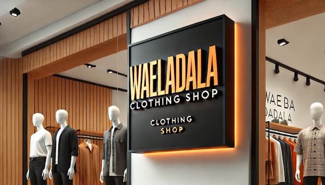وائل عبداللة متجر ملابس استوكات