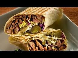 Shawarma & Fries