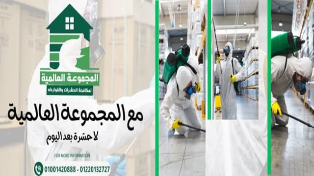 المجموعة العالمية لمكافحة الحشرات و القوارض