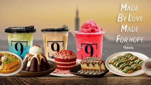 9 Box cafe
