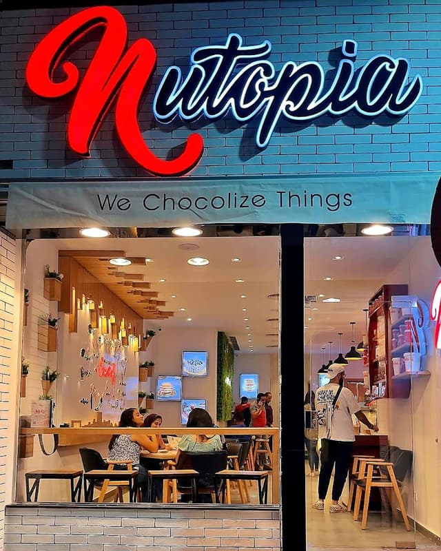 Via Drive-Thru - Nutopia Pickup Spot (City Center Almaza Mall)