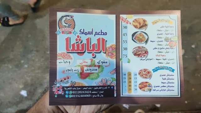 أسماك الباشا - El Basha Fish
