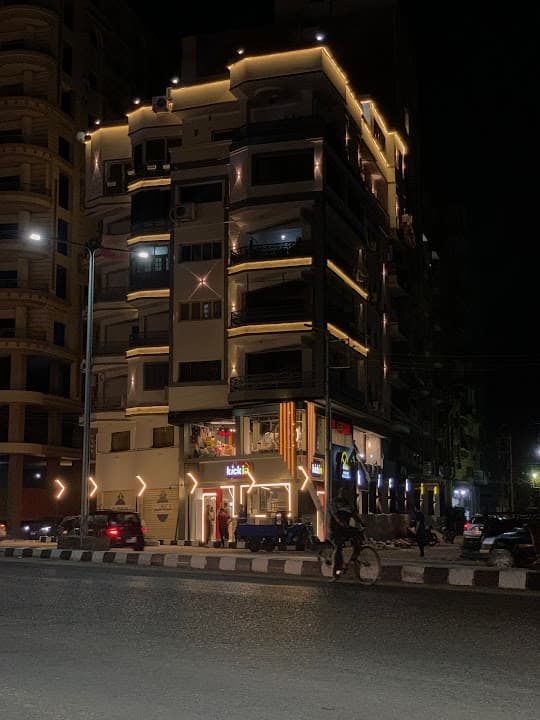Kick in Al Mansoura