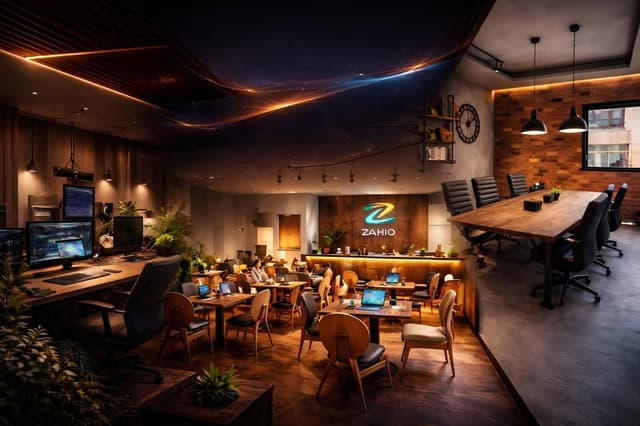 Zahio Spaces