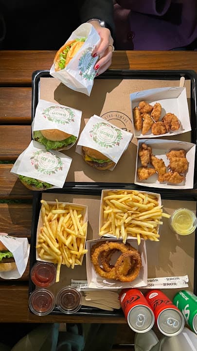 BRGR Green Plaza - برجر